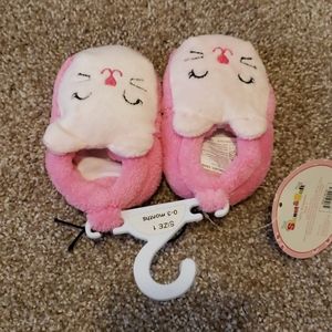 Size 1 cat slippers